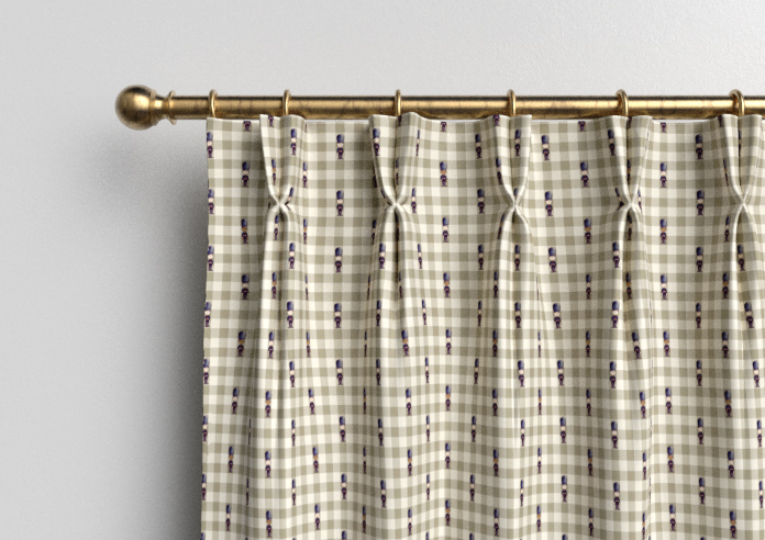 Kings Breakfast, On Guard Toast - Made to Measure Curtains - Image 10